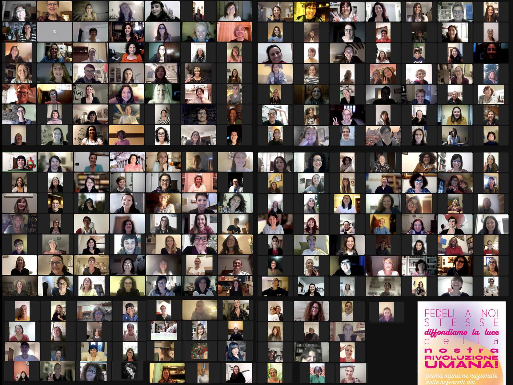 riunione giovani gigli bianchi 22 maggio 2023