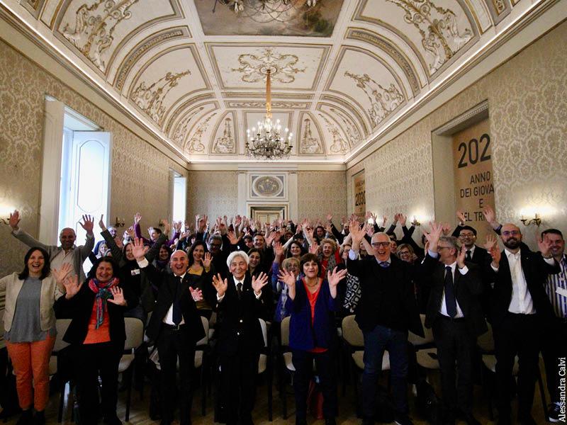 inaugurazione Centro culturale Napoli